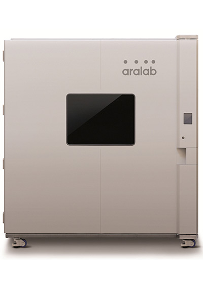 24_Aralab-TESTING-Climatic-Testing-walk-in-chamber-exterior-BANNER